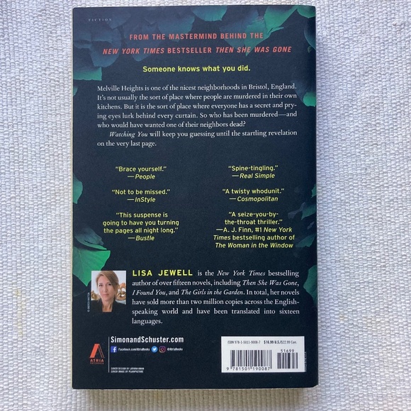 Watching You LISA JEWELL Paperback Book - Picture 2 of 3